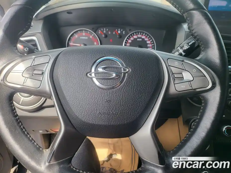 SsangYong Korando 2017 2.2 Автомат в Москве № 36420, фото 14