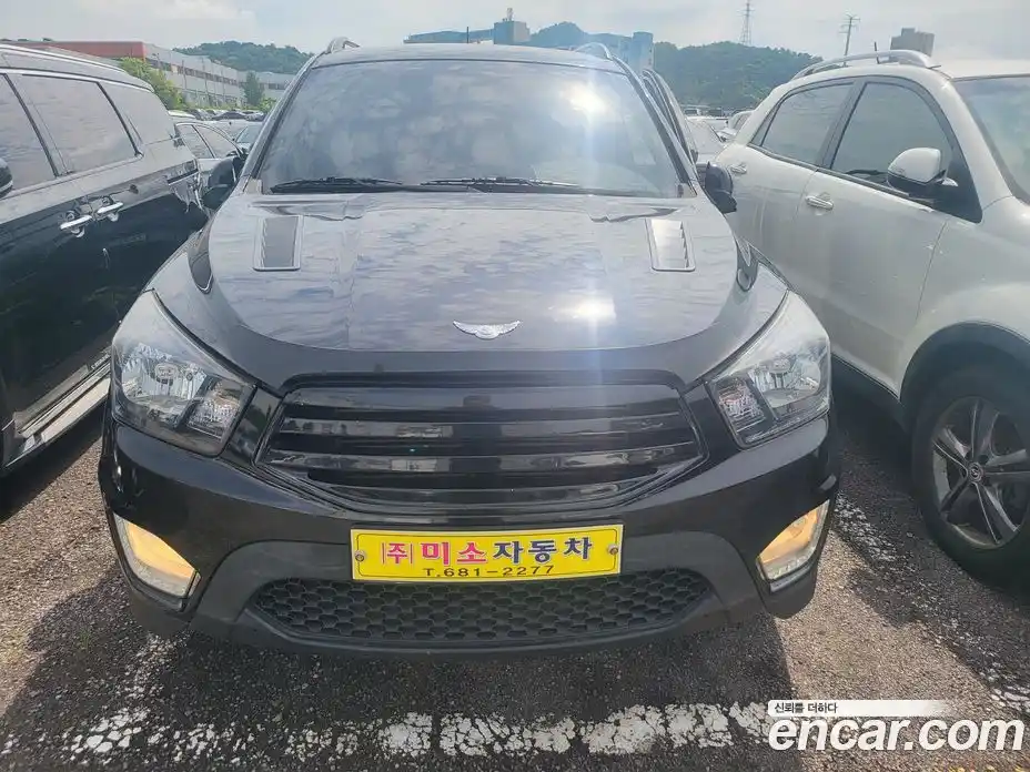 SsangYong Korando 2017 2.2 Автомат в Москве № 36420, фото 15