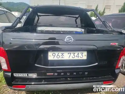 SsangYong Korando 2017 2.2 Автомат в Москве № 36420, миниатюра 3