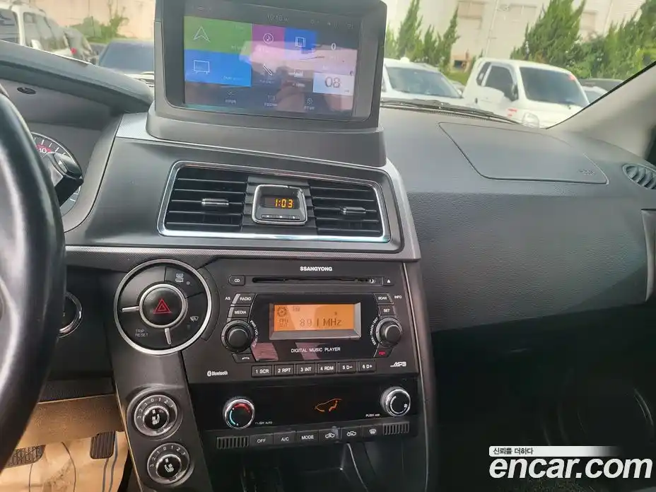 SsangYong Korando 2017 2.2 Автомат в Москве № 36420, фото 8