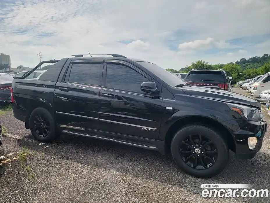 SsangYong Korando 2017 2.2 Автомат в Москве № 36420, фото 9