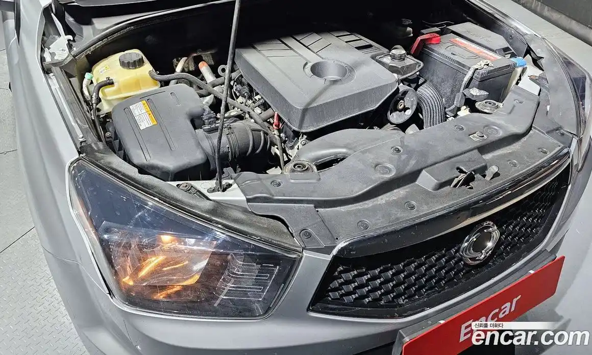 SsangYong Korando 2015 2.0 Автомат в Москве № 36468, фото 15