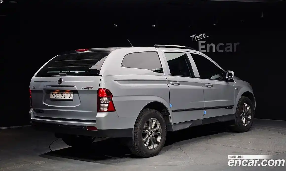 SsangYong Korando 2015 2.0 Автомат в Москве № 36468, фото 17