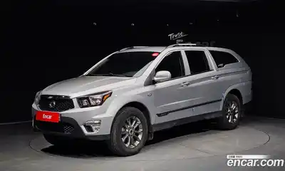 SsangYong Korando 2015 2.0 Автомат в Москве № 36468, миниатюра 3
