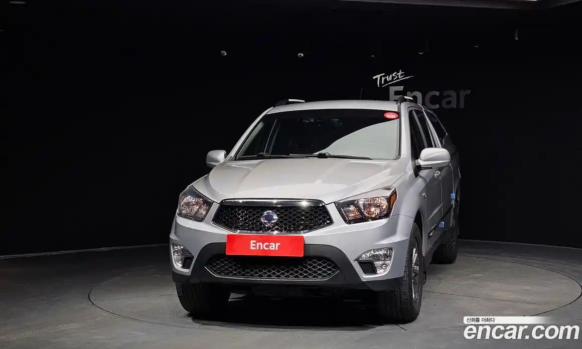 SsangYong Korando 2015 2.0 Автомат в Москве № 36468, фото 9
