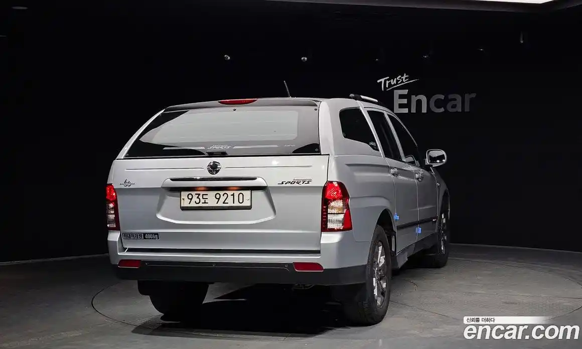 SsangYong Korando 2015 2.0 Автомат в Москве № 36468, фото 10