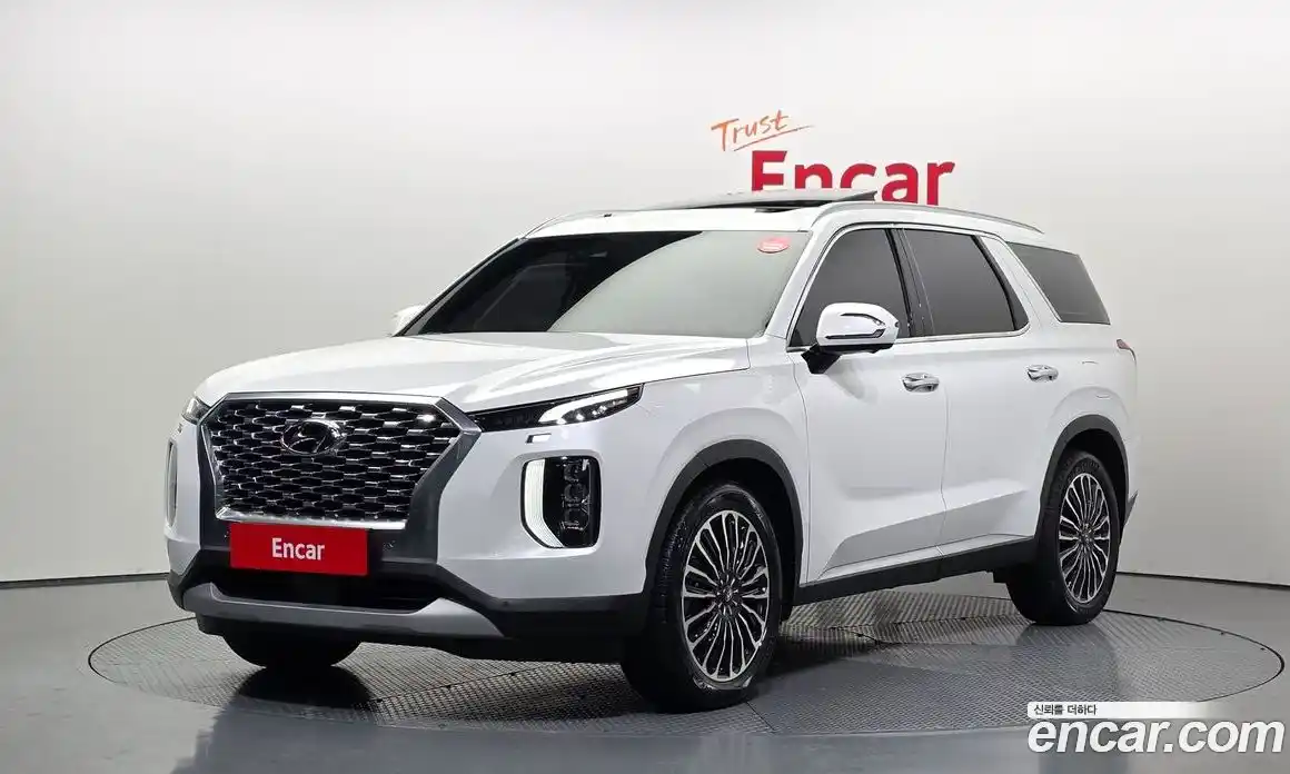 Hyundai Palisade 2021 2.2 Автомат в Москве № 3687, фото 14