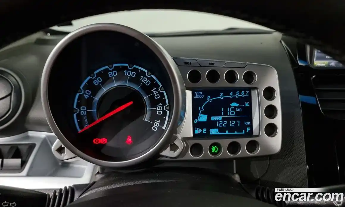 Chevrolet Spark 2013 1.0 Автомат в Москве № 37147, фото 12