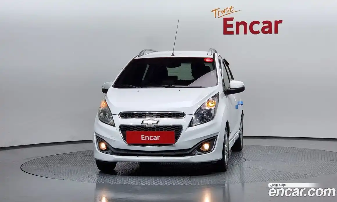 Chevrolet Spark 2013 1.0 Автомат в Москве № 37147, фото 16