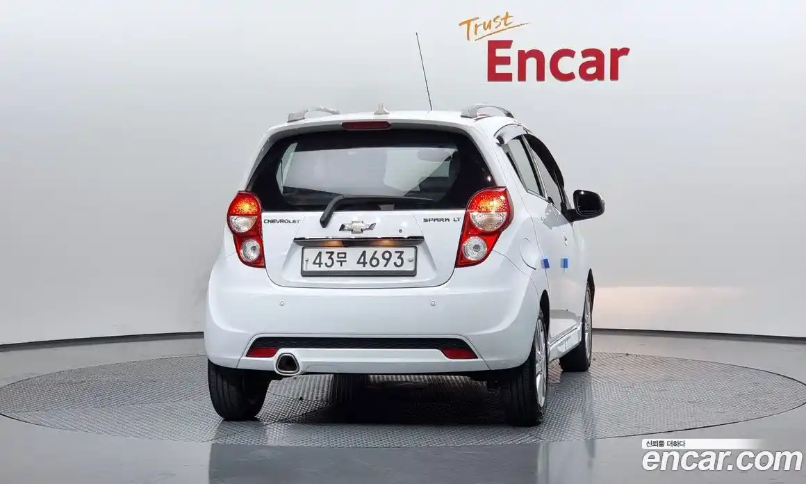 Chevrolet Spark 2013 1.0 Автомат в Москве № 37147, фото 19