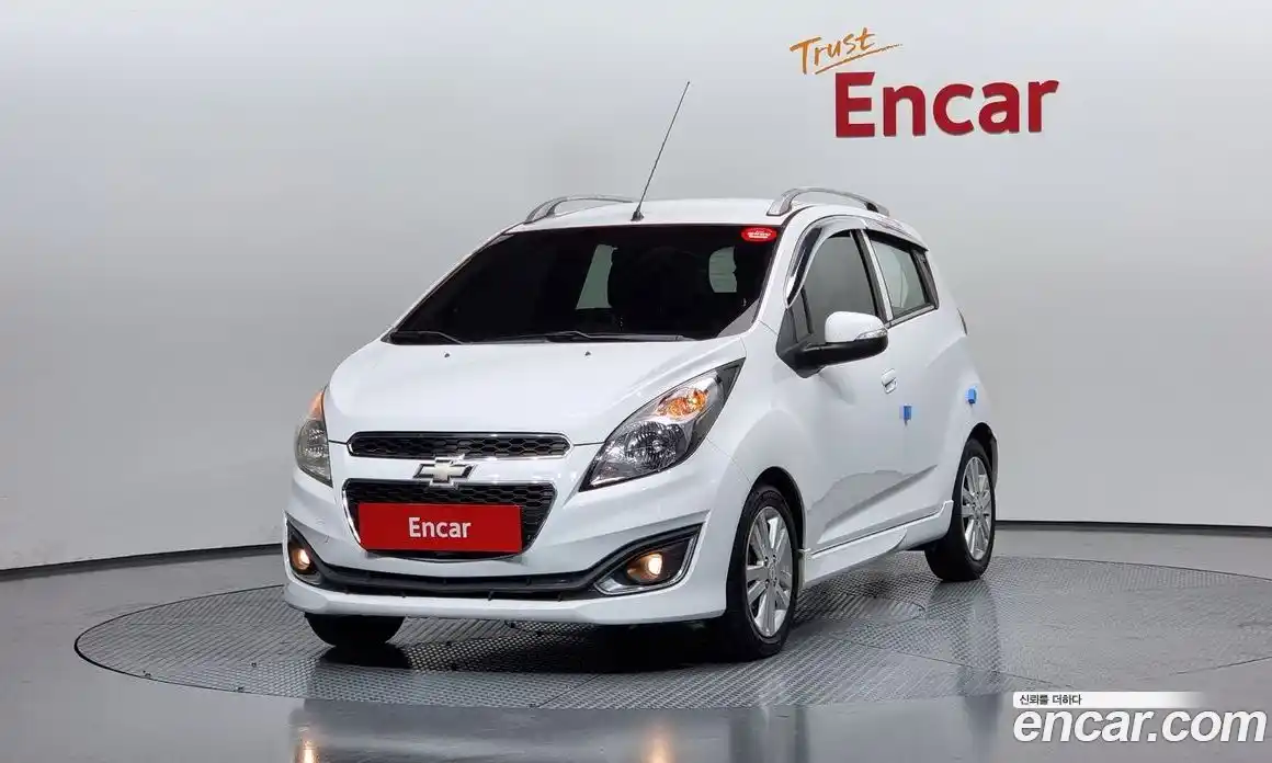 Chevrolet Spark 2013 1.0 Автомат в Москве № 37147, фото 3
