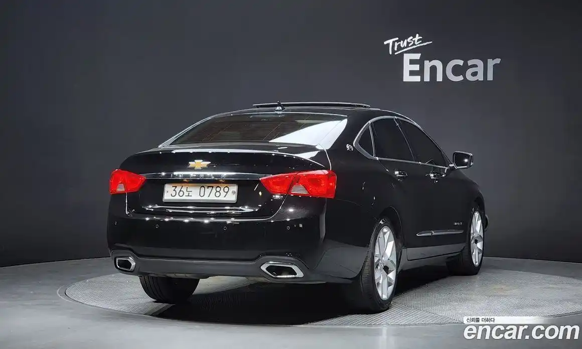 Chevrolet Impala 2016 2.5 Автомат в Москве № 37313, фото 12