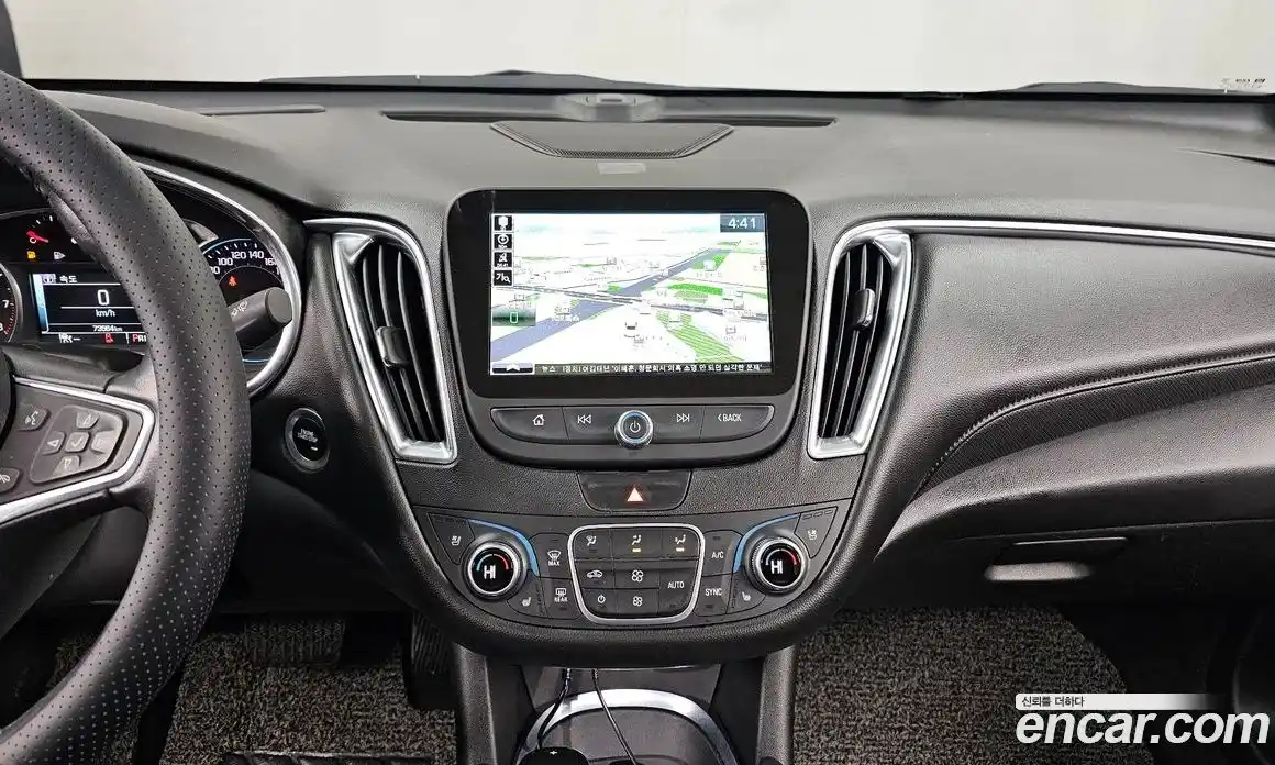 Chevrolet Malibu 2018 2.0 Автомат в Москве № 38371, фото 3