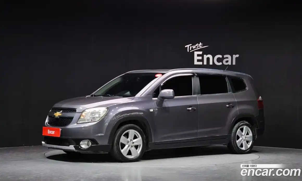 Chevrolet Orlando 2013 2.0 Автомат в Москве № 39307, фото 16