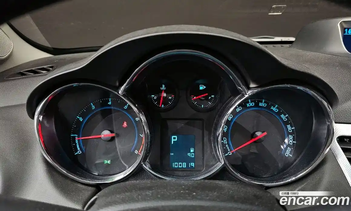 Chevrolet Lacetti 2011 1.8 Автомат в Москве № 39575, фото 8