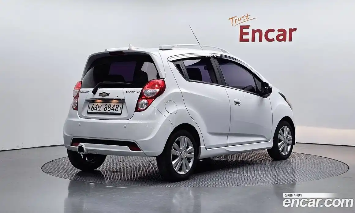 Chevrolet Spark 2013 1.0 Автомат в Москве № 40041, фото 4