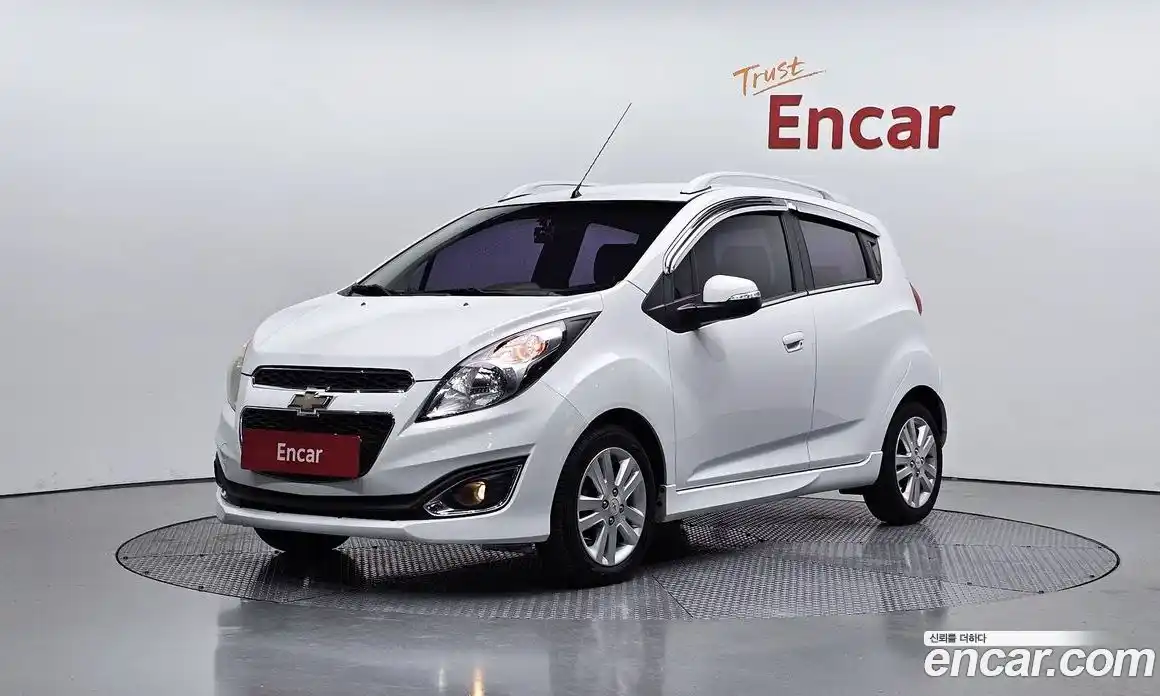 Chevrolet Spark 2013 1.0 Автомат в Москве № 40041, фото 8