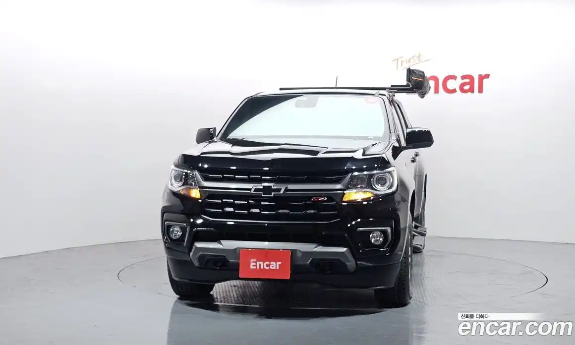 Chevrolet Colorado 2022 3.6 Автомат в Москве № 40622, фото 14