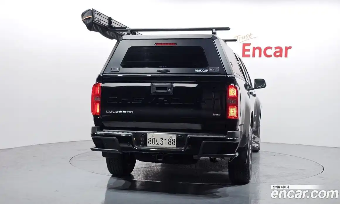 Chevrolet Colorado 2022 3.6 Автомат в Москве № 40622, фото 20