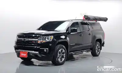 Chevrolet Colorado 2022 3.6 Автомат в Москве № 40622, миниатюра 4
