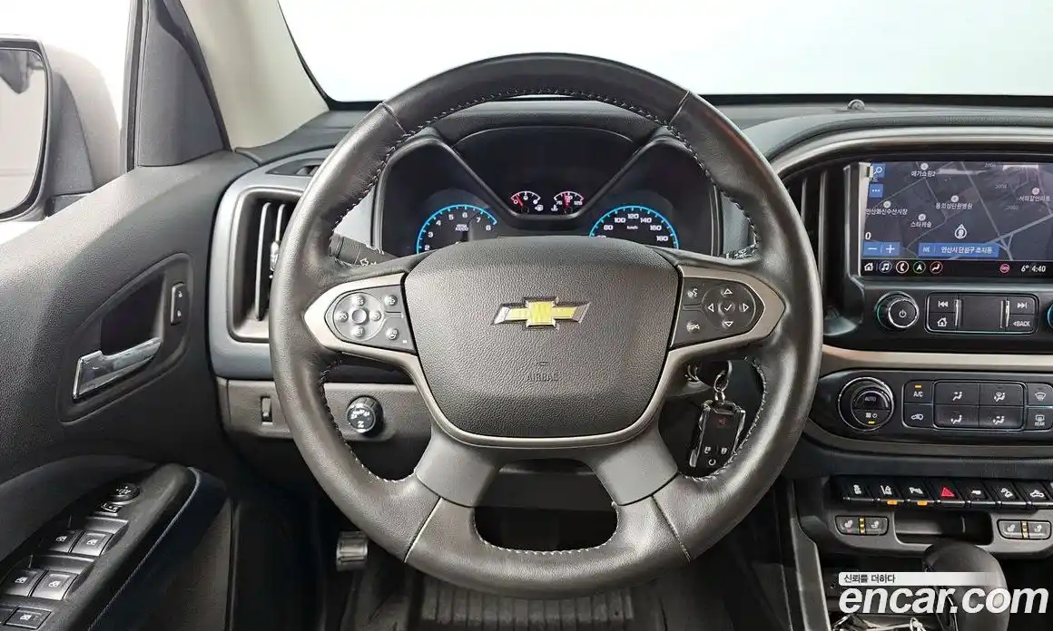 Chevrolet Colorado 2022 3.6 Автомат в Москве № 40622, фото 5