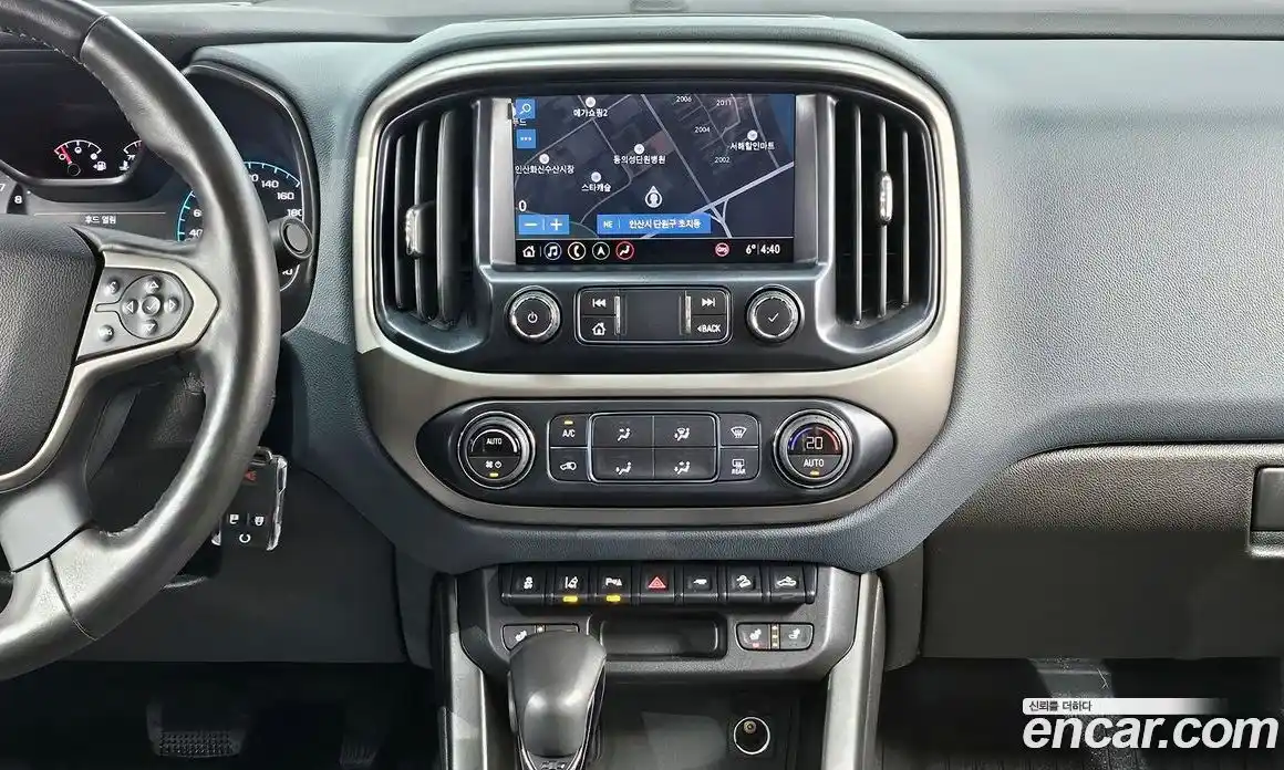 Chevrolet Colorado 2022 3.6 Автомат в Москве № 40622, фото 6