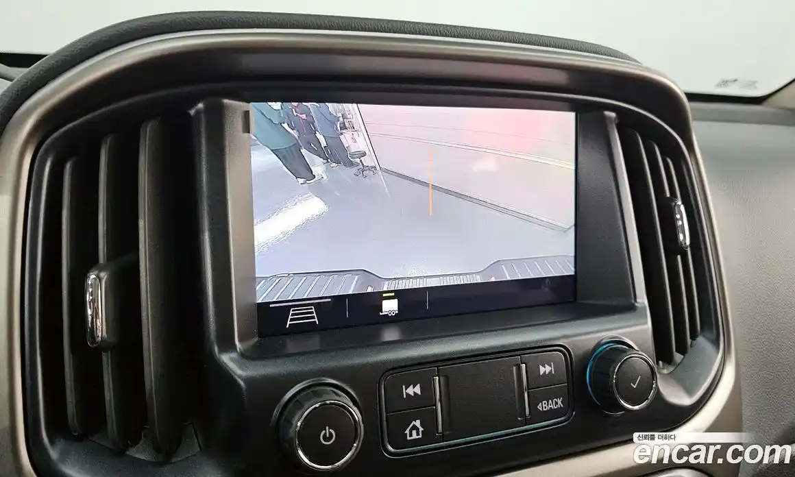 Chevrolet Colorado 2022 3.6 Автомат в Москве № 40622, фото 10