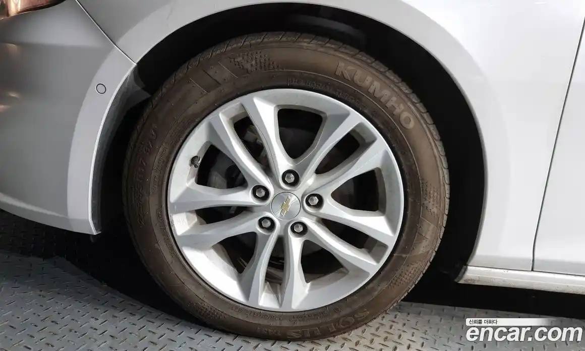 Chevrolet Malibu 2017 1.8 Автомат в Москве № 40895, фото 16