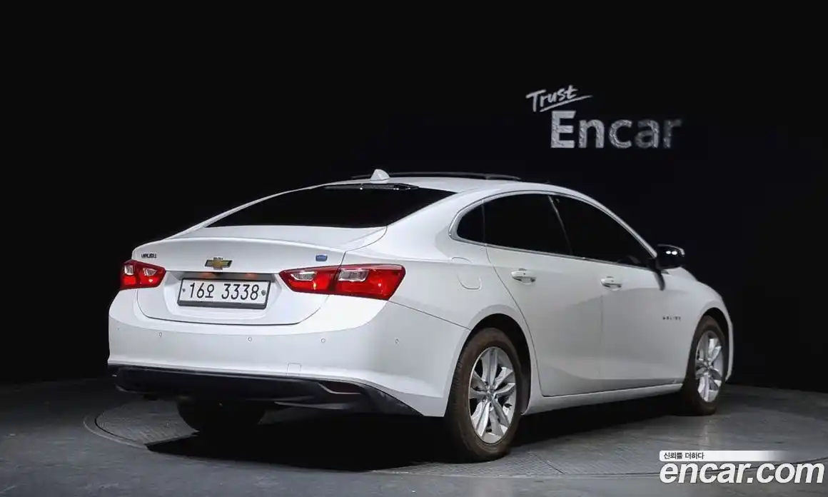 Chevrolet Malibu 2017 1.8 Автомат в Москве № 40895, фото 10