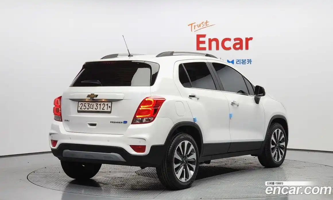 Chevrolet Trax 2020 1.6 Автомат в Москве № 41339, фото 12