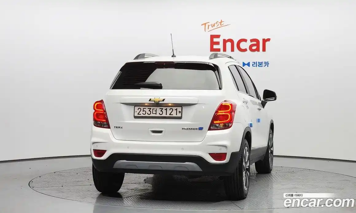 Chevrolet Trax 2020 1.6 Автомат в Москве № 41339, фото 6