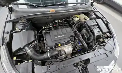 Chevrolet Cruze, 2016