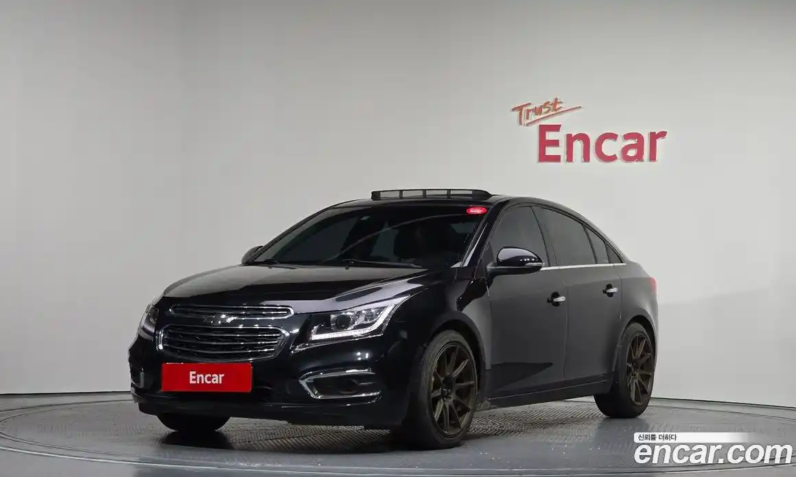 Chevrolet Cruze 2016 1.4 Автомат в Москве № 41909, фото 13