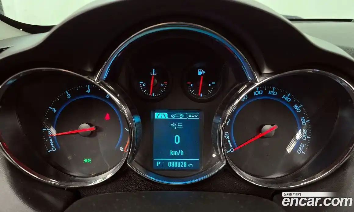 Chevrolet Cruze 2016 1.4 Автомат в Москве № 41909, фото 9