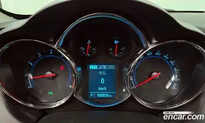 Chevrolet Cruze 2016 1.4 Автомат в Москве № 41909, миниатюра 9