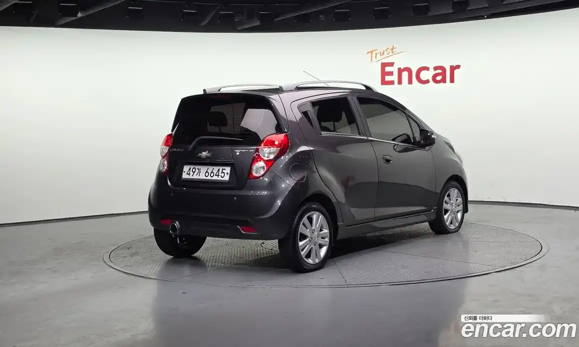 Chevrolet Spark 2014 1.0 Автомат в Москве № 42179, фото 15