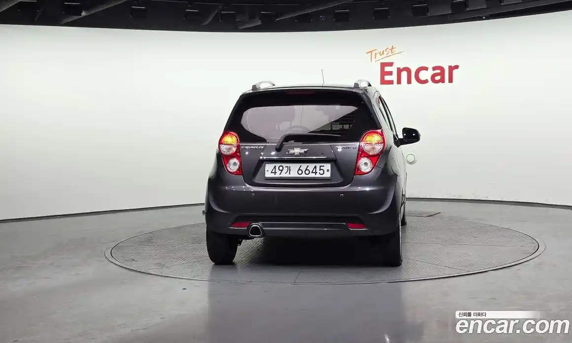 Chevrolet Spark 2014 1.0 Автомат в Москве № 42179, фото 16