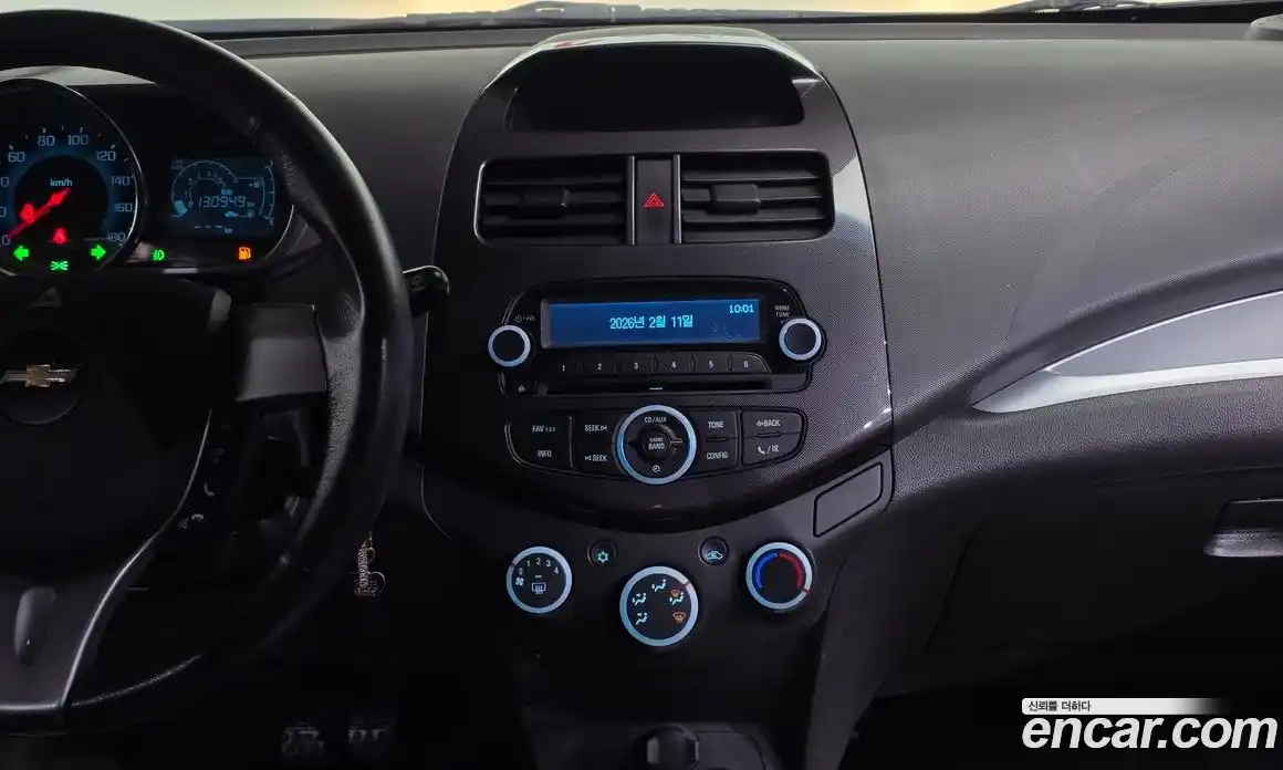 Chevrolet Spark 2014 1.0 Автомат в Москве № 42179, фото 3