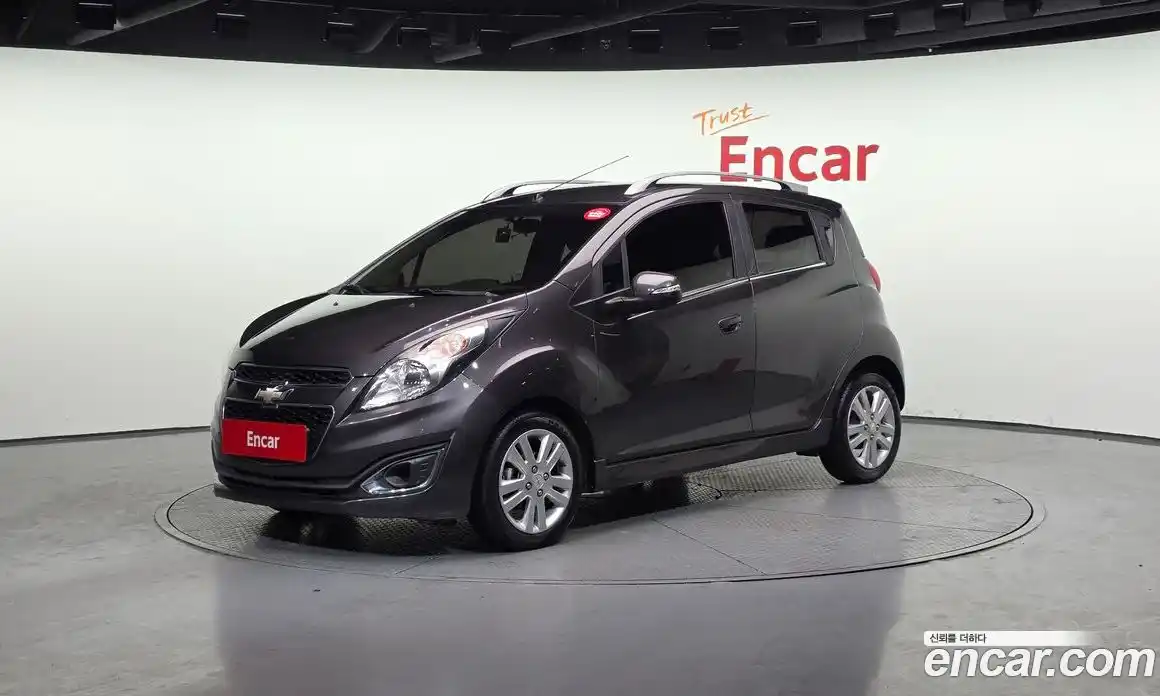 Chevrolet Spark 2014 1.0 Автомат в Москве № 42179, фото 4