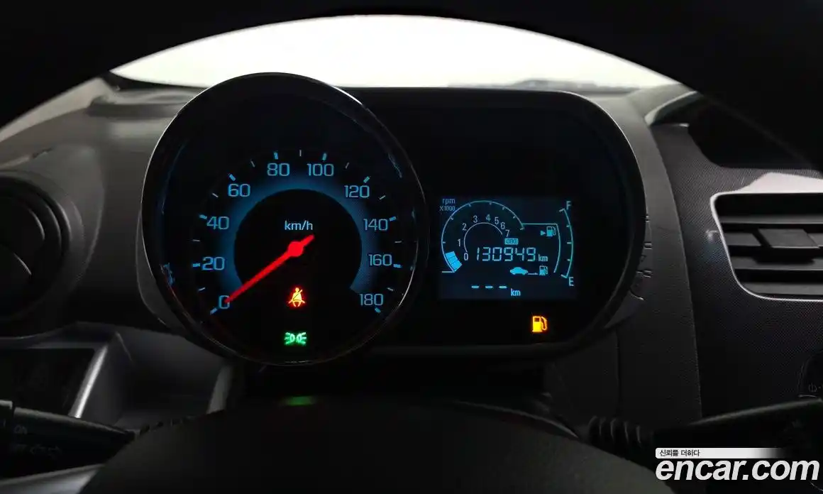 Chevrolet Spark 2014 1.0 Автомат в Москве № 42179, фото 5