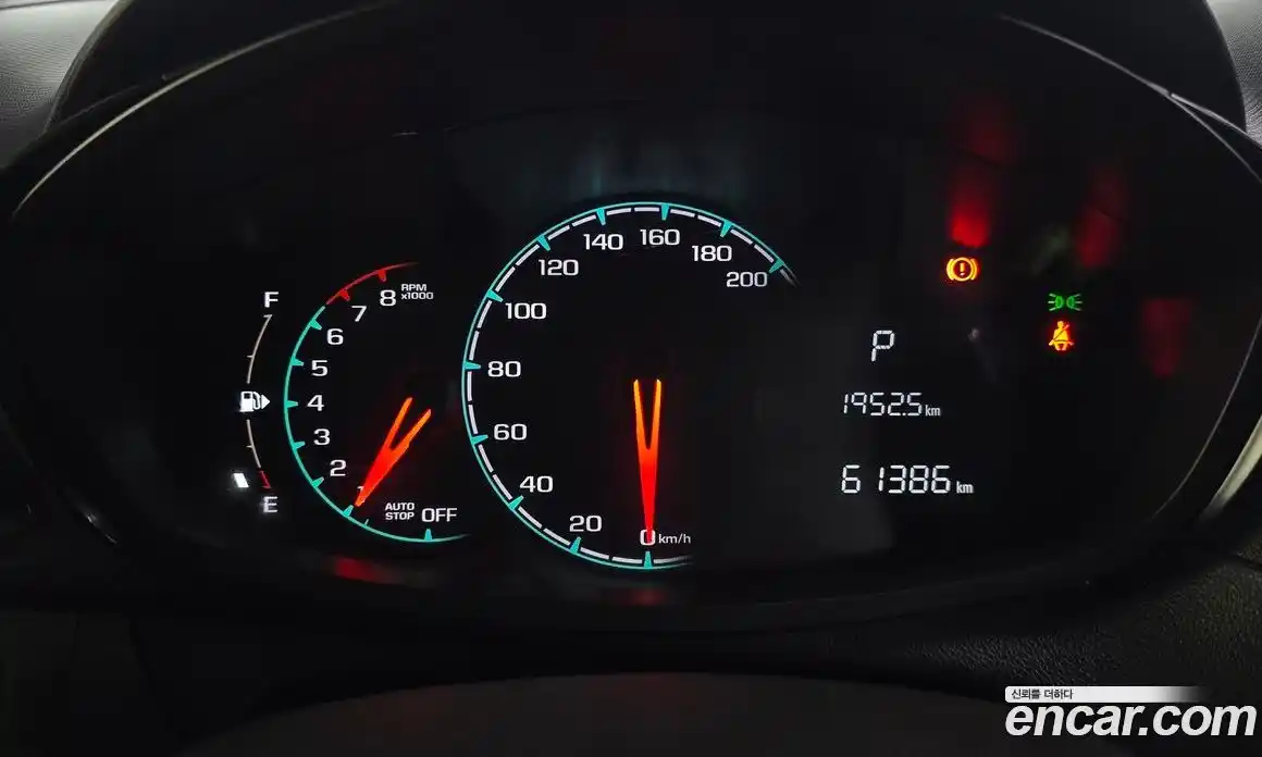 Chevrolet Spark 2017 1.0 Автомат в Москве № 42239, фото 16