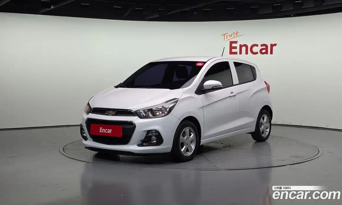 Chevrolet Spark 2017 1.0 Автомат в Москве № 42239, фото 5