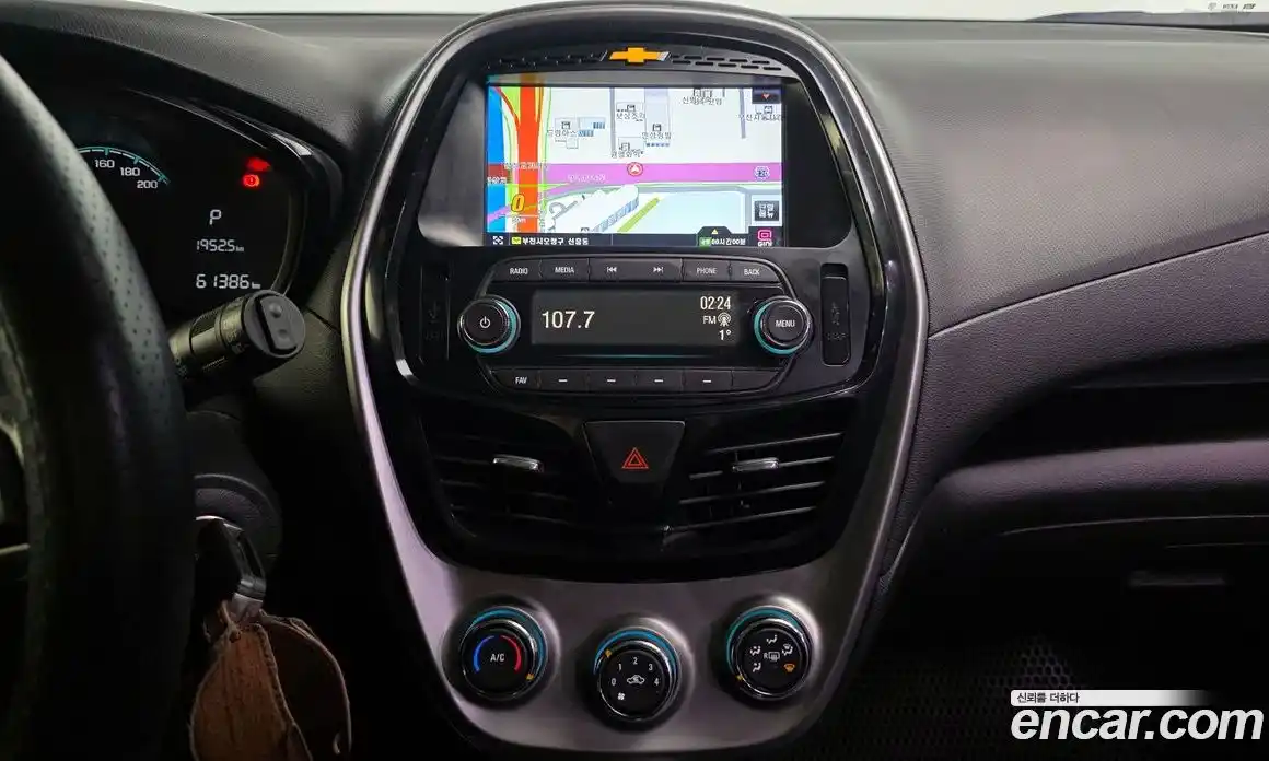 Chevrolet Spark 2017 1.0 Автомат в Москве № 42239, фото 6