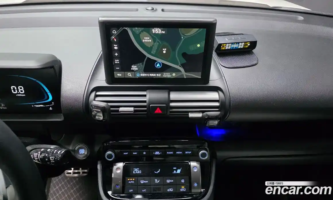 Hyundai Casper 2024 1.0 Автомат в Москве № 43063, фото 18