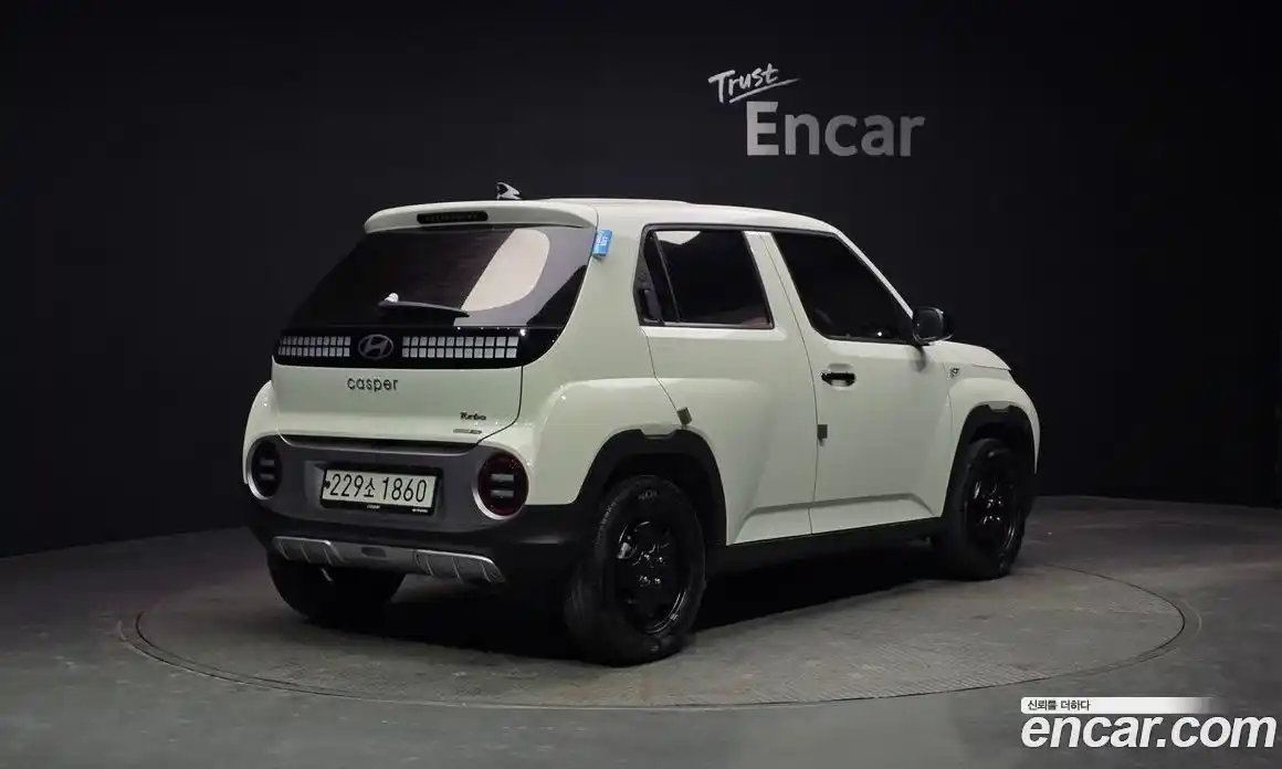 Hyundai Casper 2024 1.0 Автомат в Москве № 43063, фото 4