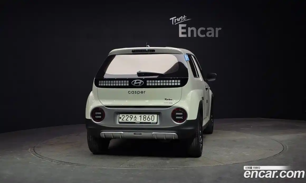 Hyundai Casper 2024 1.0 Автомат в Москве № 43063, фото 5