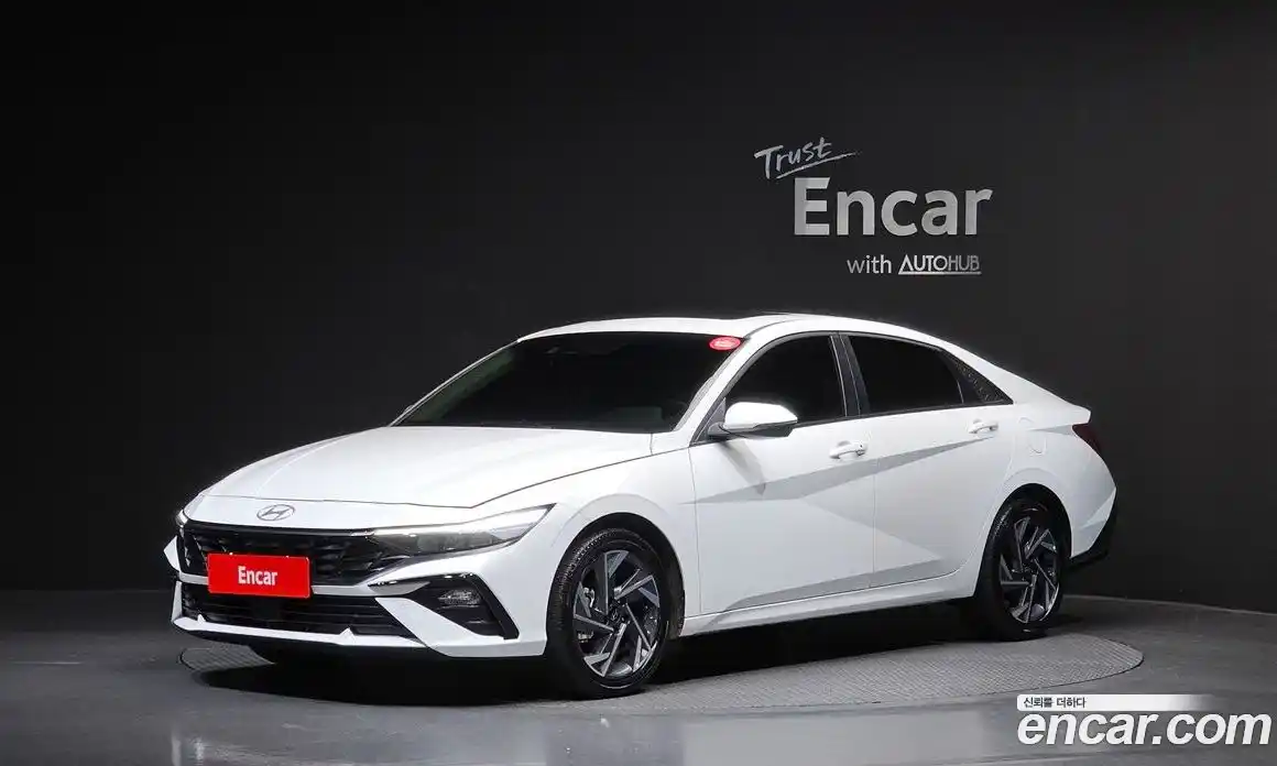 Hyundai Avante 2025 1.6 Автомат в Москве № 47438, фото 11