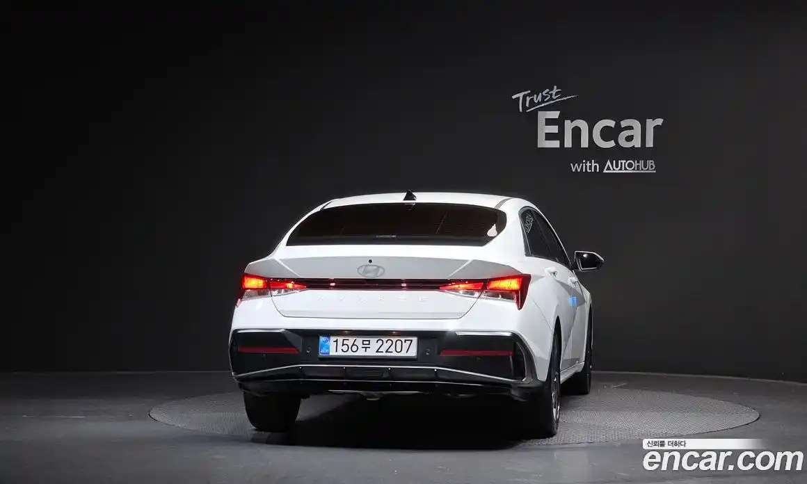 Hyundai Avante 2025 1.6 Автомат в Москве № 47438, фото 12