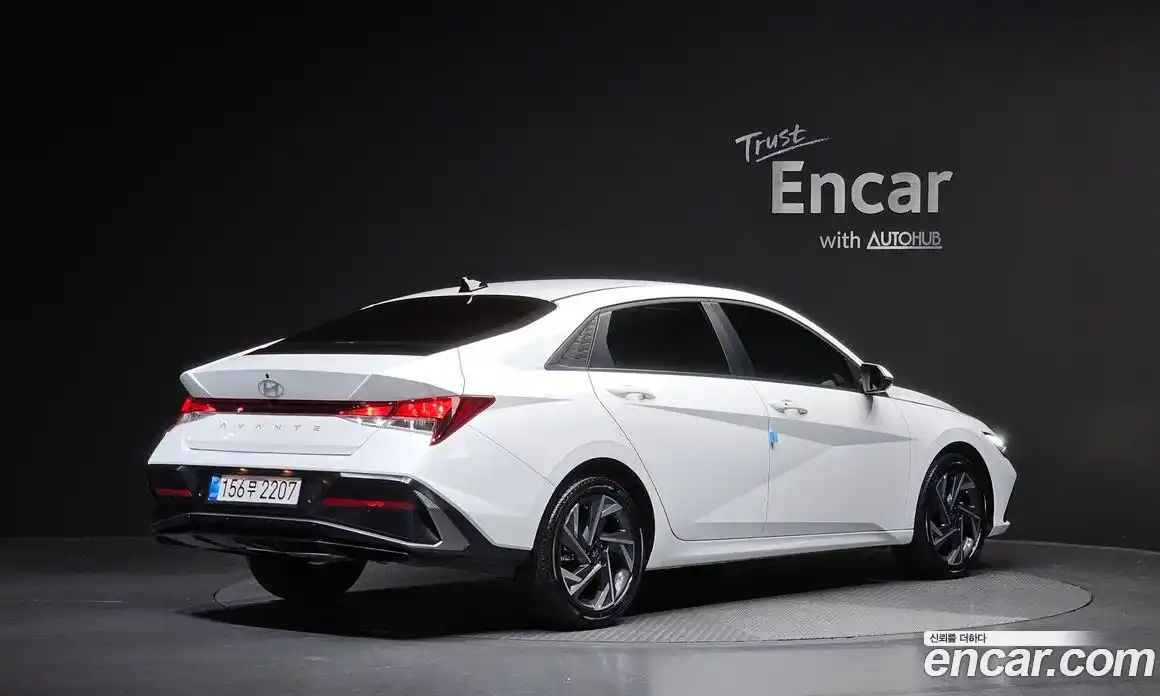 Hyundai Avante 2025 1.6 Автомат в Москве № 47438, фото 7