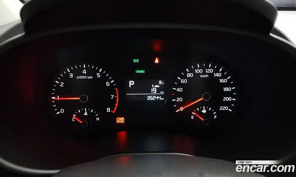 Kia Morning 2017 1.0 Автомат в Москве № 50885, фото 8